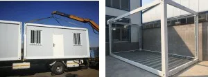 how to choose detachable container house